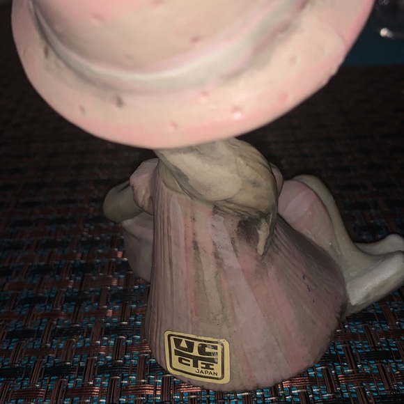 UCTCI Japan stoneware art girl figurine - Picture 6 of 11